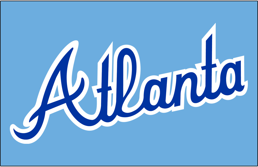 Atlanta Braves 1981-1986 Jersey Logo DIY iron on transfer (heat transfer)